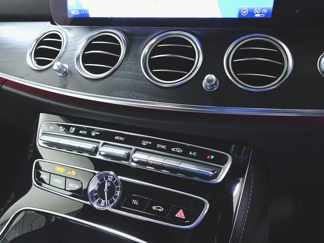 Ｅクラス Ｅ２００　アバンギャルド　ＡＭＧライン　エクスクルーシブパッケージ　シートヒーター　パワーシート　トランクスルー　フロアマット　コネクテッド機能　ナビ　音楽プレーヤー接続　Ｂｌｕｅｔｏｏｔｈ接続　ＴＶ　ＥＴＣ　ＬＥＤヘッドライト（18枚目）