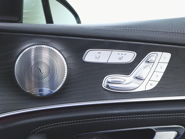Ｅクラス Ｅ２００　アバンギャルド　ＡＭＧライン　エクスクルーシブパッケージ　シートヒーター　パワーシート　トランクスルー　フロアマット　コネクテッド機能　ナビ　音楽プレーヤー接続　Ｂｌｕｅｔｏｏｔｈ接続　ＴＶ　ＥＴＣ　ＬＥＤヘッドライト（22枚目）