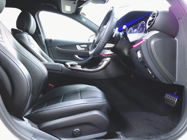 Ｅクラス Ｅ２００　アバンギャルド　ＡＭＧライン　エクスクルーシブパッケージ　シートヒーター　パワーシート　トランクスルー　フロアマット　コネクテッド機能　ナビ　音楽プレーヤー接続　Ｂｌｕｅｔｏｏｔｈ接続　ＴＶ　ＥＴＣ　ＬＥＤヘッドライト（25枚目）