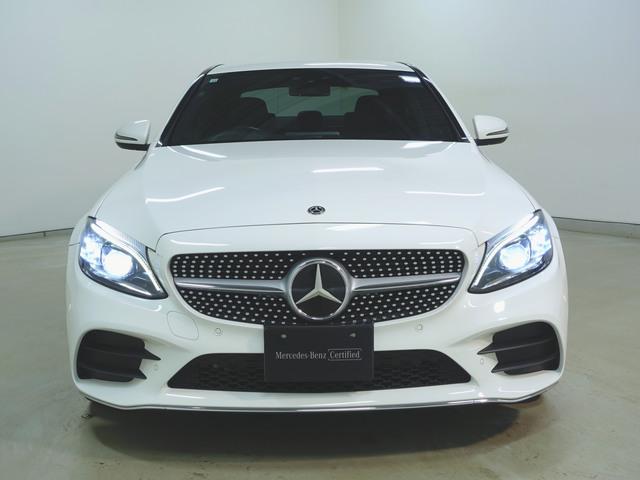 Ｃクラス Ｃ２００　ローレウスエディション　スポーツプラスパッケージ　シートヒーター　パワーシート　トランクスルー　フロアマット　コネクテッド機能　ナビ　音楽プレーヤー接続　Ｂｌｕｅｔｏｏｔｈ接続　ＴＶ　ＥＴＣ　ＬＥＤヘッドライト（2枚目）