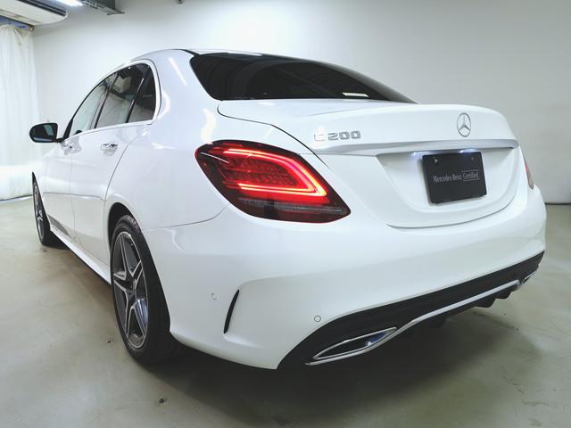 Ｃクラス Ｃ２００　ローレウスエディション　スポーツプラスパッケージ　シートヒーター　パワーシート　トランクスルー　フロアマット　コネクテッド機能　ナビ　音楽プレーヤー接続　Ｂｌｕｅｔｏｏｔｈ接続　ＴＶ　ＥＴＣ　ＬＥＤヘッドライト（6枚目）