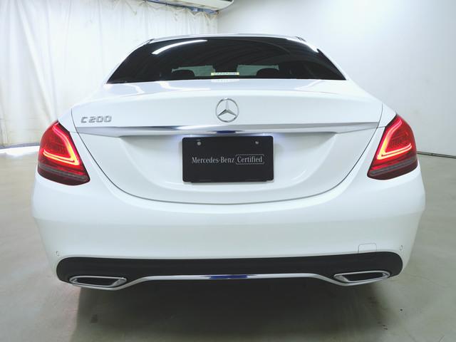 Ｃクラス Ｃ２００　ローレウスエディション　スポーツプラスパッケージ　シートヒーター　パワーシート　トランクスルー　フロアマット　コネクテッド機能　ナビ　音楽プレーヤー接続　Ｂｌｕｅｔｏｏｔｈ接続　ＴＶ　ＥＴＣ　ＬＥＤヘッドライト（7枚目）