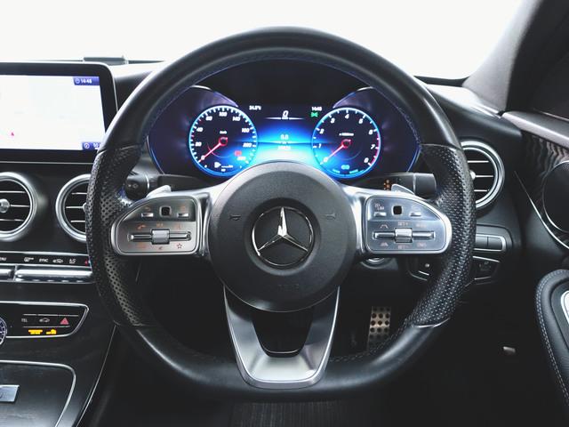 Ｃクラス Ｃ２００　ローレウスエディション　スポーツプラスパッケージ　シートヒーター　パワーシート　トランクスルー　フロアマット　コネクテッド機能　ナビ　音楽プレーヤー接続　Ｂｌｕｅｔｏｏｔｈ接続　ＴＶ　ＥＴＣ　ＬＥＤヘッドライト（13枚目）