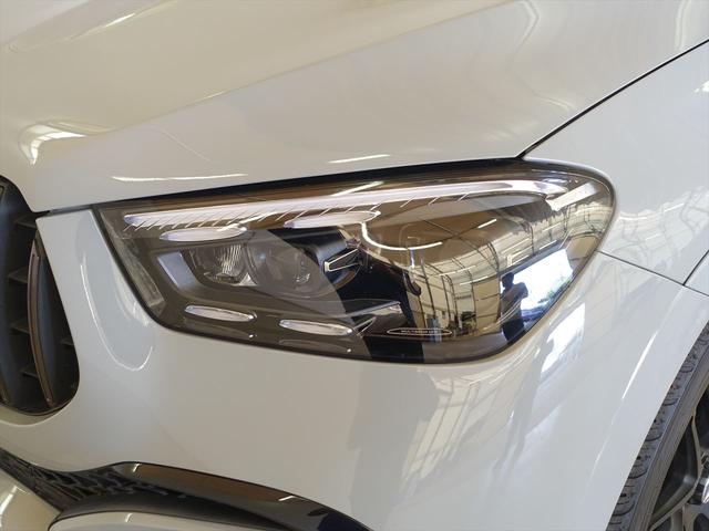 GLE GLE53 4MATIC+ クーペ シートヒーター シートエアコン パワーシート トランクスルー フロアマット コネクテッド機能 ナビ 音楽プレーヤー接続 Bluetooth接続 TV ETC サンルーフ・ガラスルーフ(8枚目)