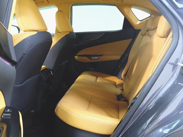 NX NX350h バージョンL シートヒーター シートエアコン パワーシート トランクスルー フロアマット ナビ CD 音楽プレーヤー接続 Bluetooth接続 TV DVD再生 ETC LEDヘッドライト 電動リアゲート(28枚目)