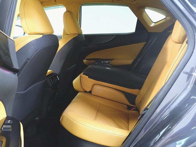 NX NX350h バージョンL シートヒーター シートエアコン パワーシート トランクスルー フロアマット ナビ CD 音楽プレーヤー接続 Bluetooth接続 TV DVD再生 ETC LEDヘッドライト 電動リアゲート(32枚目)