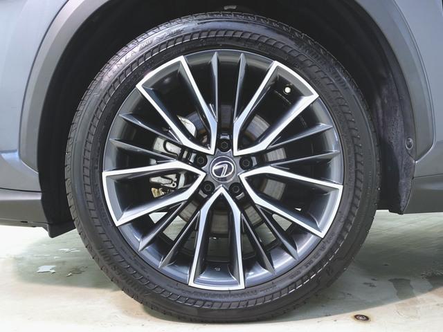 NX NX350h バージョンL シートヒーター シートエアコン パワーシート トランクスルー フロアマット ナビ CD 音楽プレーヤー接続 Bluetooth接続 TV DVD再生 ETC LEDヘッドライト 電動リアゲート(34枚目)