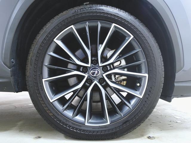 NX NX350h バージョンL シートヒーター シートエアコン パワーシート トランクスルー フロアマット ナビ CD 音楽プレーヤー接続 Bluetooth接続 TV DVD再生 ETC LEDヘッドライト 電動リアゲート(35枚目)