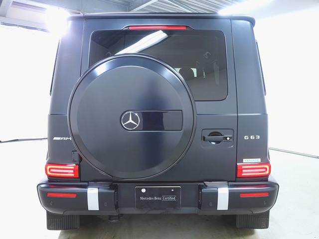 Gクラス G63 AMGレザーエクスクルーシブパッケージ AMGカーボンファイバーインテリアトリム シートヒーター シートエアコン パワーシート トランクスルー フロアマット コネクテッド機能 ナビ 音楽プレーヤー接続 Bluetooth接続 TV ETC(7枚目)