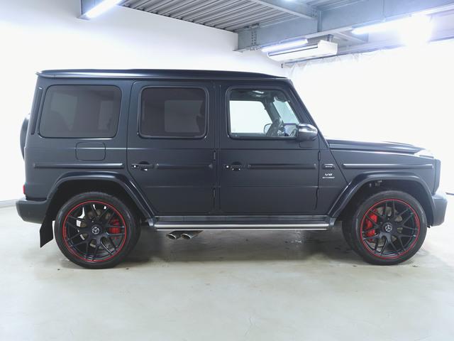 Gクラス G63 AMGレザーエクスクルーシブパッケージ AMGカーボンファイバーインテリアトリム シートヒーター シートエアコン パワーシート トランクスルー フロアマット コネクテッド機能 ナビ 音楽プレーヤー接続 Bluetooth接続 TV ETC(8枚目)