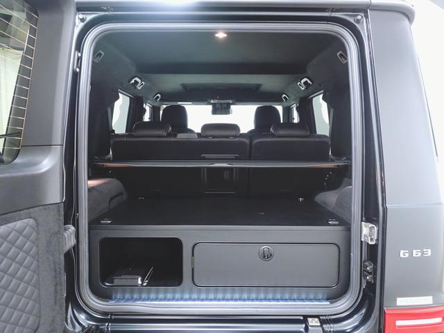 Gクラス G63 AMGレザーエクスクルーシブパッケージ AMGカーボンファイバーインテリアトリム シートヒーター シートエアコン パワーシート トランクスルー フロアマット コネクテッド機能 ナビ 音楽プレーヤー接続 Bluetooth接続 TV ETC(26枚目)