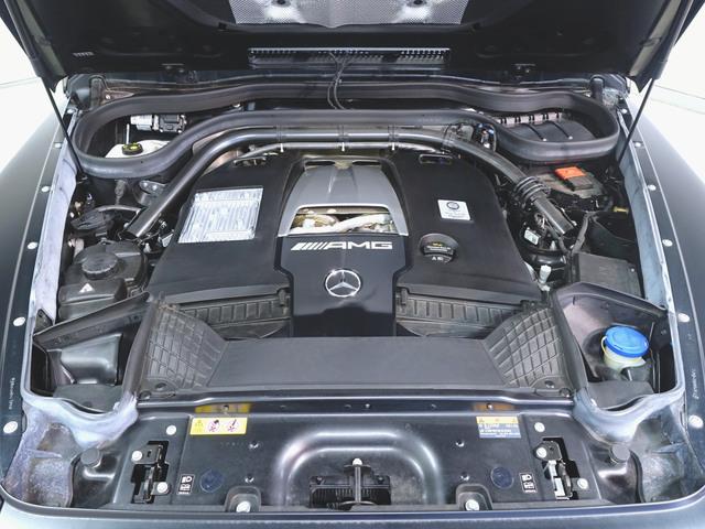 Gクラス G63 AMGレザーエクスクルーシブパッケージ AMGカーボンファイバーインテリアトリム シートヒーター シートエアコン パワーシート トランクスルー フロアマット コネクテッド機能 ナビ 音楽プレーヤー接続 Bluetooth接続 TV ETC(36枚目)