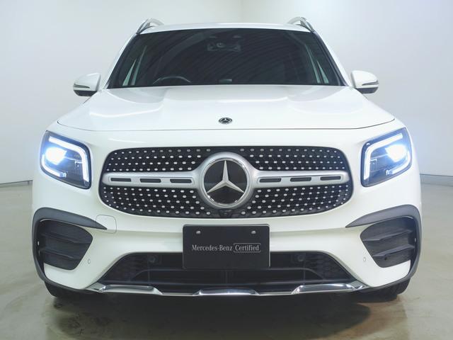 GLB GLB200 d AMGライン ナビゲーションパッケージ シートヒーター パワーシート 3列シート トランクスルー フロアマット コネクテッド機能 ナビ 音楽プレーヤー接続 Bluetooth接続 TV ETC LEDヘッドライト(2枚目)