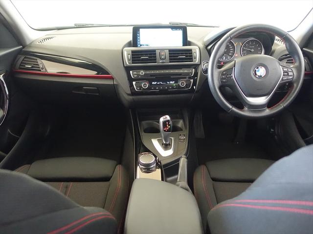 １シリーズ １１８ｉ　スポーツ　トランクスルー　フロアマット　コネクテッド機能　ナビ　ＣＤ　ミュージックサーバー　音楽プレーヤー接続　Ｂｌｕｅｔｏｏｔｈ接続　ＤＶＤ再生　ＥＴＣ　ＬＥＤヘッドライト　バックモニター　盗難防止（11枚目）