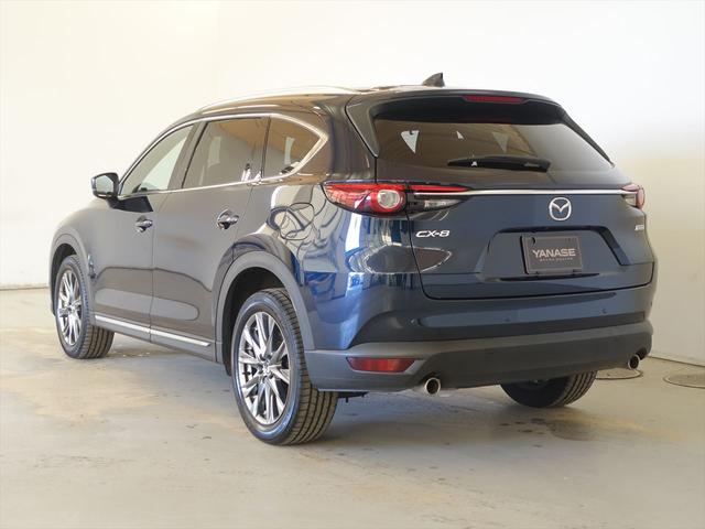 CX-8 25S Lパッケージ シートヒーター シートエアコン パワーシート 3列シート トランクスルー フロアマット ナビ 音楽プレーヤー接続 Bluetooth接続 TV ETC LEDヘッドライト 電動リアゲート 全周囲カメラ(4枚目)