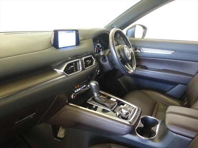 CX-8 25S Lパッケージ シートヒーター シートエアコン パワーシート 3列シート トランクスルー フロアマット ナビ 音楽プレーヤー接続 Bluetooth接続 TV ETC LEDヘッドライト 電動リアゲート 全周囲カメラ(19枚目)