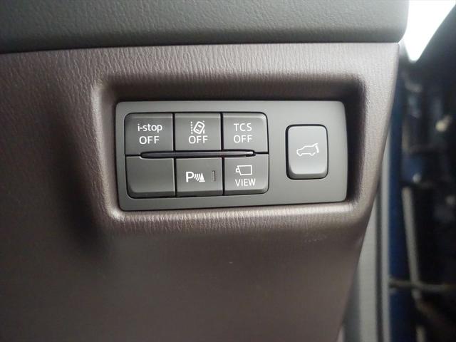 CX-8 25S Lパッケージ シートヒーター シートエアコン パワーシート 3列シート トランクスルー フロアマット ナビ 音楽プレーヤー接続 Bluetooth接続 TV ETC LEDヘッドライト 電動リアゲート 全周囲カメラ(30枚目)