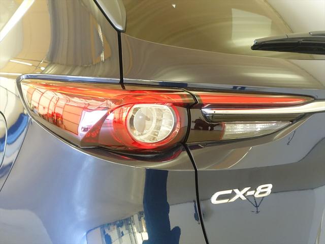 CX-8 25S Lパッケージ シートヒーター シートエアコン パワーシート 3列シート トランクスルー フロアマット ナビ 音楽プレーヤー接続 Bluetooth接続 TV ETC LEDヘッドライト 電動リアゲート 全周囲カメラ(32枚目)