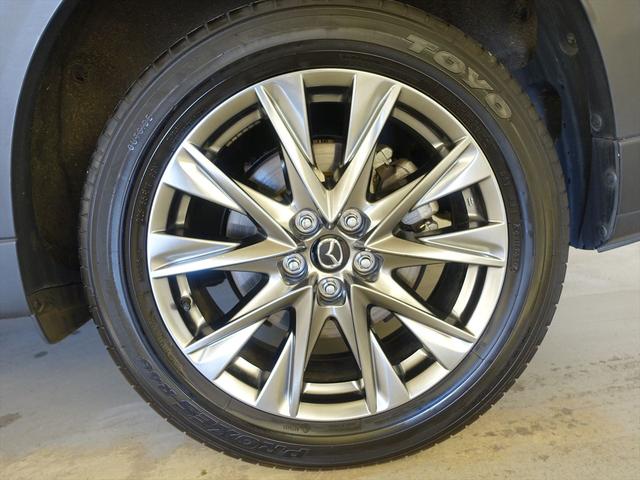 CX-8 25S Lパッケージ シートヒーター シートエアコン パワーシート 3列シート トランクスルー フロアマット ナビ 音楽プレーヤー接続 Bluetooth接続 TV ETC LEDヘッドライト 電動リアゲート 全周囲カメラ(34枚目)