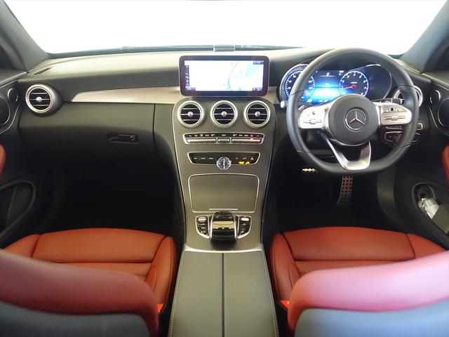 Cクラス C180 クーペ スポーツ レザーエクスクルーシブパッケージ シートヒーター パワーシート トランクスルー フロアマット コネクテッド機能 ナビ 音楽プレーヤー接続 Bluetooth接続 TV ETC サンルーフ・ガラスルーフ(12枚目)