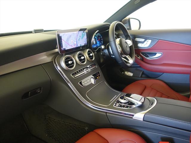Cクラス C180 クーペ スポーツ レザーエクスクルーシブパッケージ シートヒーター パワーシート トランクスルー フロアマット コネクテッド機能 ナビ 音楽プレーヤー接続 Bluetooth接続 TV ETC サンルーフ・ガラスルーフ(20枚目)