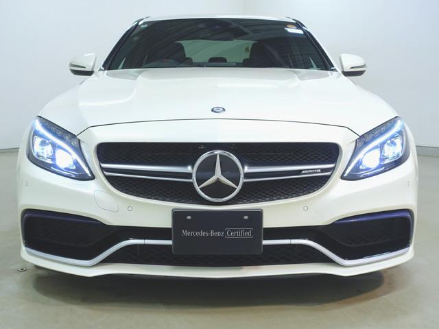 Cクラス C63 S エクスクルーシブパッケージ シートヒーター パワーシート トランクスルー フロアマット ナビ CD ミュージックサーバー 音楽プレーヤー接続 Bluetooth接続 TV DVD再生 ETC(2枚目)