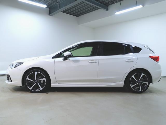 インプレッサスポーツ ２．０ｉ－Ｓ　アイサイト　シートヒーター　パワーシート　トランクスルー　フロアマット　ナビ　ＣＤ　音楽プレーヤー接続　Ｂｌｕｅｔｏｏｔｈ接続　ＴＶ　ＤＶＤ再生　ＥＴＣ　ＬＥＤヘッドライト　フロントカメラ　サイドカメラ（4枚目）