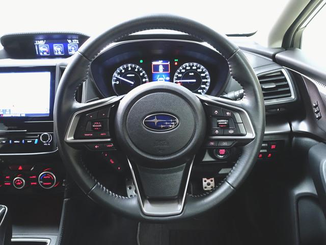 インプレッサスポーツ ２．０ｉ－Ｓ　アイサイト　シートヒーター　パワーシート　トランクスルー　フロアマット　ナビ　ＣＤ　音楽プレーヤー接続　Ｂｌｕｅｔｏｏｔｈ接続　ＴＶ　ＤＶＤ再生　ＥＴＣ　ＬＥＤヘッドライト　フロントカメラ　サイドカメラ（13枚目）