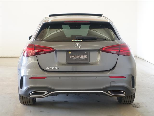 Aクラス A200 d AMGラインパッケージ アドバンスドパッケージ シートヒーター パワーシート トランクスルー コネクテッド機能 ナビ 音楽プレーヤー接続 Bluetooth接続 TV ETC サンルーフ・ガラスルーフ(3枚目)
