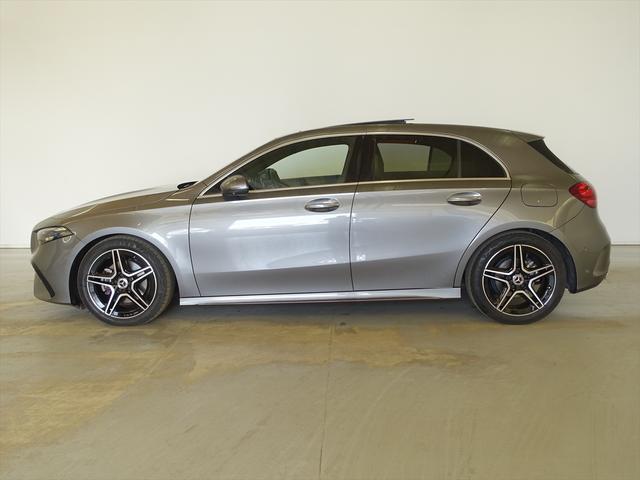 Aクラス A200 d AMGラインパッケージ アドバンスドパッケージ シートヒーター パワーシート トランクスルー コネクテッド機能 ナビ 音楽プレーヤー接続 Bluetooth接続 TV ETC サンルーフ・ガラスルーフ(5枚目)