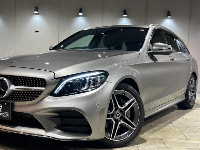 Ｃ２２０ｄステーションワゴンロレウスＥＤスポツプラＰ　ヘッドアップディスプレイ／１８インチＡＭＧ５スポークＡＷ／スポーツサスペンション／ワイヤレスチャージング／ＡＭＧスタイリングパッケージ／プライバシーガラス／フットトランクオープナー（自動開閉機能）(3枚目)