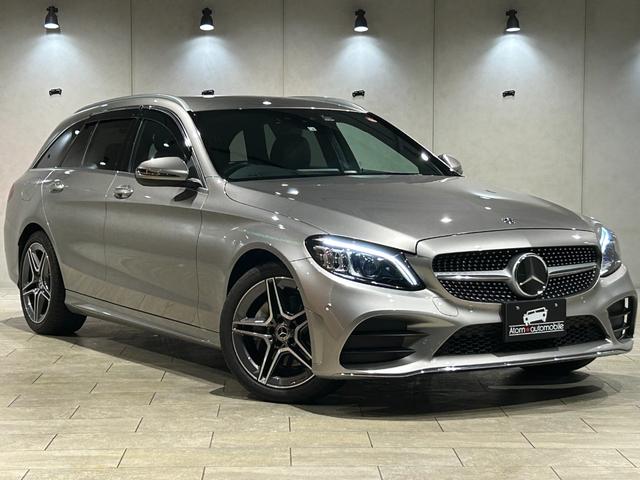 Ｃクラスステーションワゴン Ｃ２２０ｄステーションワゴンロレウスＥＤスポツプラＰ　ヘッドアップディスプレイ／１８インチＡＭＧ５スポークＡＷ／スポーツサスペンション／ワイヤレスチャージング／ＡＭＧスタイリングパッケージ／プライバシーガラス／フットトランクオープナー（自動開閉機能）（4枚目）