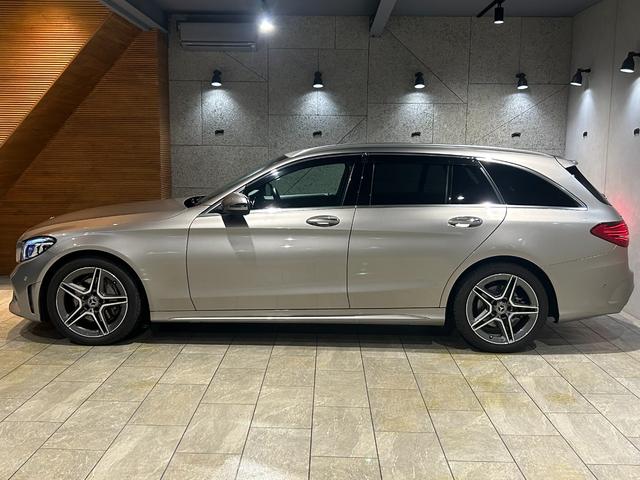 Ｃ２２０ｄステーションワゴンロレウスＥＤスポツプラＰ　ヘッドアップディスプレイ／１８インチＡＭＧ５スポークＡＷ／スポーツサスペンション／ワイヤレスチャージング／ＡＭＧスタイリングパッケージ／プライバシーガラス／フットトランクオープナー（自動開閉機能）(8枚目)