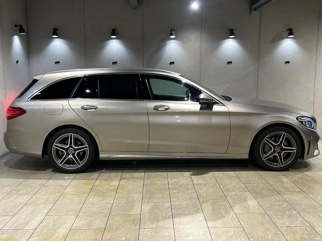 Ｃ２２０ｄステーションワゴンロレウスＥＤスポツプラＰ　ヘッドアップディスプレイ／１８インチＡＭＧ５スポークＡＷ／スポーツサスペンション／ワイヤレスチャージング／ＡＭＧスタイリングパッケージ／プライバシーガラス／フットトランクオープナー（自動開閉機能）(9枚目)