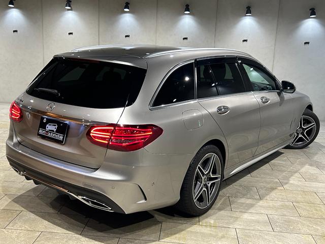 Ｃクラスステーションワゴン Ｃ２２０ｄステーションワゴンロレウスＥＤスポツプラＰ　ヘッドアップディスプレイ／１８インチＡＭＧ５スポークＡＷ／スポーツサスペンション／ワイヤレスチャージング／ＡＭＧスタイリングパッケージ／プライバシーガラス／フットトランクオープナー（自動開閉機能）（11枚目）