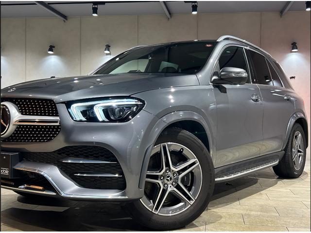 ＧＬＥ３００ｄ　４マチック　ＡＭＧライン　マルチビームＬＥＤヘッドライト・アダプティブハイビームアシスト・プラス・Ｍｅｒｃｅｄｅｓ－Ｂｅｎｚロゴ付ブレーキキャリパー・２０インチＡＭＧ５ツインスポークアルミホイール(3枚目)