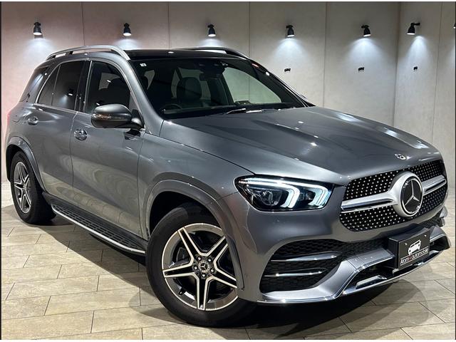 ＧＬＥ３００ｄ　４マチック　ＡＭＧライン　マルチビームＬＥＤヘッドライト・アダプティブハイビームアシスト・プラス・Ｍｅｒｃｅｄｅｓ－Ｂｅｎｚロゴ付ブレーキキャリパー・２０インチＡＭＧ５ツインスポークアルミホイール(5枚目)