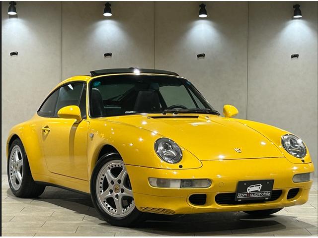 ９１１カレラ　タルガ　パワーウインドウ／エアコン／ＥＴＣ車載器／純正１７インチ　タルガホイール／最終空冷エンジンモデル(4枚目)