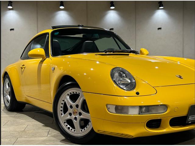 ９１１カレラ　タルガ　パワーウインドウ／エアコン／ＥＴＣ車載器／純正１７インチ　タルガホイール／最終空冷エンジンモデル(6枚目)