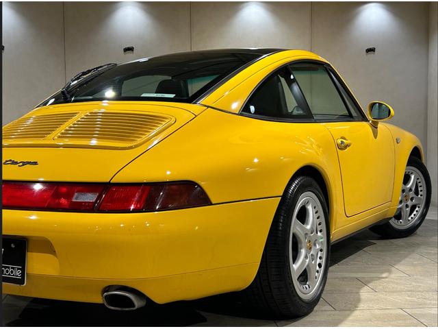 ９１１カレラ　タルガ　パワーウインドウ／エアコン／ＥＴＣ車載器／純正１７インチ　タルガホイール／最終空冷エンジンモデル(12枚目)