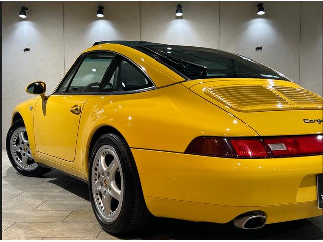 ９１１カレラ　タルガ　パワーウインドウ／エアコン／ＥＴＣ車載器／純正１７インチ　タルガホイール／最終空冷エンジンモデル(14枚目)