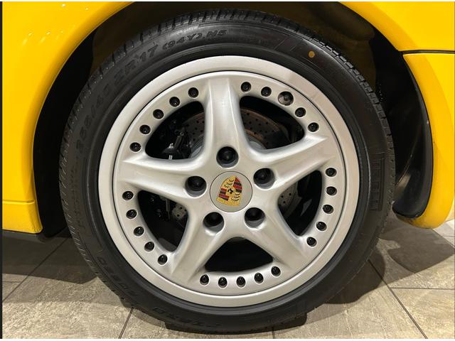 ９１１カレラ　タルガ　パワーウインドウ／エアコン／ＥＴＣ車載器／純正１７インチ　タルガホイール／最終空冷エンジンモデル(39枚目)