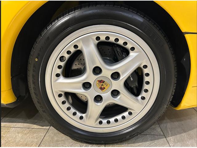 ９１１カレラ　タルガ　パワーウインドウ／エアコン／ＥＴＣ車載器／純正１７インチ　タルガホイール／最終空冷エンジンモデル(40枚目)