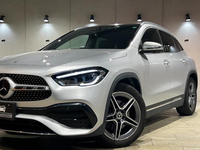 ＧＬＡクラス ＧＬＡ２００ｄ　４マチック　ＡＭＧライン　マルチビームＬＥＤヘッドライト／カーボン調インテリアトリム／アダプティブハイビームアシスト・プラス／１９インチＡＭＧ５ツインスポークアルミホイール／スポーツブレーキシステム（3枚目）