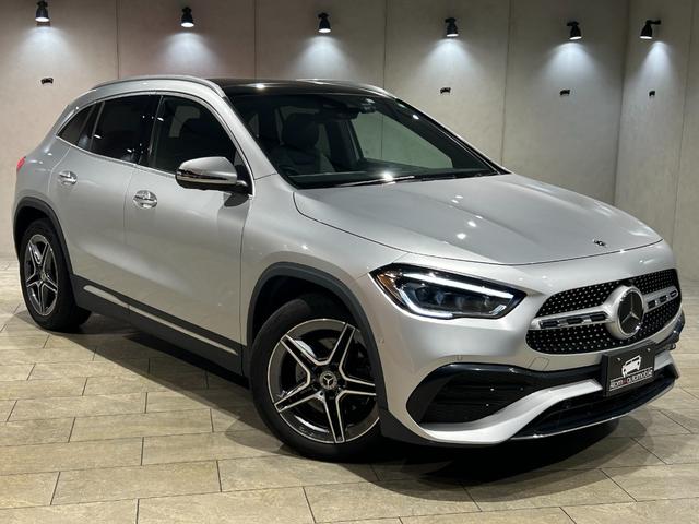 ＧＬＡクラス ＧＬＡ２００ｄ　４マチック　ＡＭＧライン　マルチビームＬＥＤヘッドライト／カーボン調インテリアトリム／アダプティブハイビームアシスト・プラス／１９インチＡＭＧ５ツインスポークアルミホイール／スポーツブレーキシステム（5枚目）