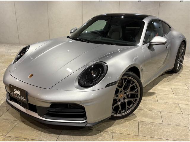 ９１１ ９１１カレラ　ＯＰ２７６／新車保証／１オーナー／スポクロ／スポエグ／電動ガラスサンルーフ／ＢＯＳＥ／スポーツシート１４Ｗａｙ電動／シートヒーター・ベンチレーション／パワーステアリングプラス／レザーインテリア（2枚目）