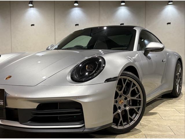 ９１１ ９１１カレラ　ＯＰ２７６／新車保証／１オーナー／スポクロ／スポエグ／電動ガラスサンルーフ／ＢＯＳＥ／スポーツシート１４Ｗａｙ電動／シートヒーター・ベンチレーション／パワーステアリングプラス／レザーインテリア（3枚目）