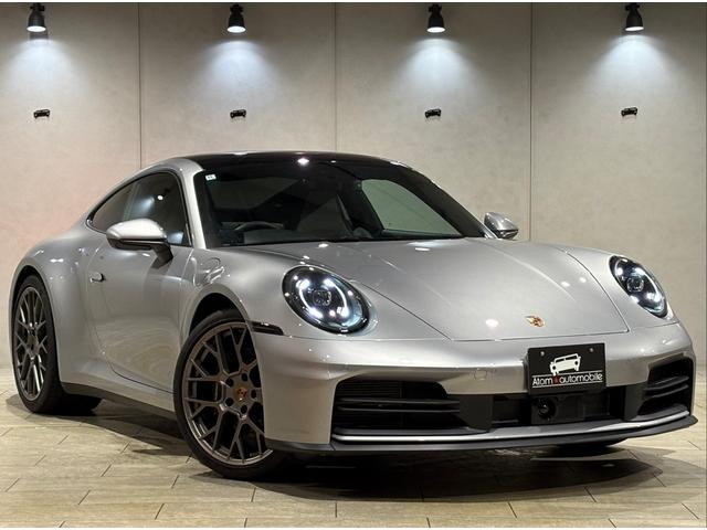９１１ ９１１カレラ　ＯＰ２７６／新車保証／１オーナー／スポクロ／スポエグ／電動ガラスサンルーフ／ＢＯＳＥ／スポーツシート１４Ｗａｙ電動／シートヒーター・ベンチレーション／パワーステアリングプラス／レザーインテリア（4枚目）