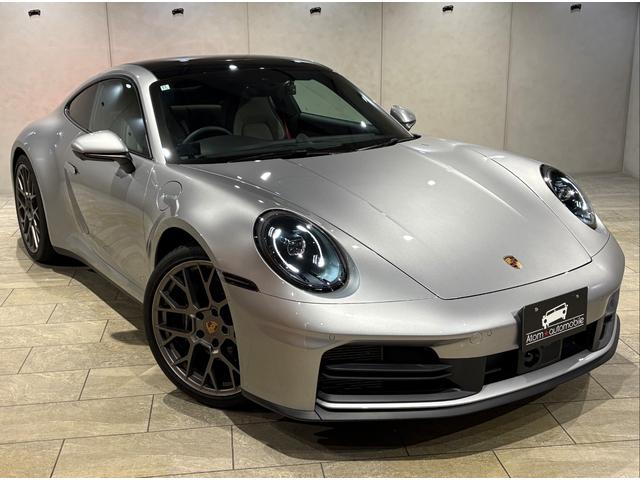 ９１１ ９１１カレラ　ＯＰ２７６／新車保証／１オーナー／スポクロ／スポエグ／電動ガラスサンルーフ／ＢＯＳＥ／スポーツシート１４Ｗａｙ電動／シートヒーター・ベンチレーション／パワーステアリングプラス／レザーインテリア（5枚目）