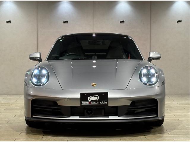９１１ ９１１カレラ　ＯＰ２７６／新車保証／１オーナー／スポクロ／スポエグ／電動ガラスサンルーフ／ＢＯＳＥ／スポーツシート１４Ｗａｙ電動／シートヒーター・ベンチレーション／パワーステアリングプラス／レザーインテリア（7枚目）